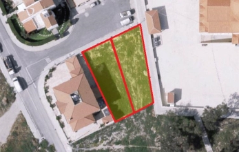 CV2246, Residential half buidling plot for sale in Kiti.