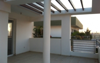 55555, Penthouse for sale in Larnaca with large veranda