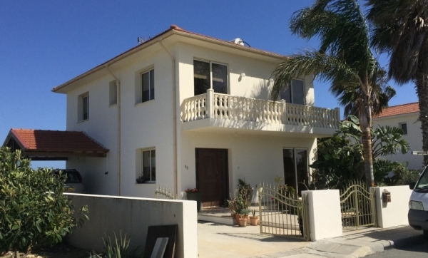 Three bed house for sale in Softades with sea views