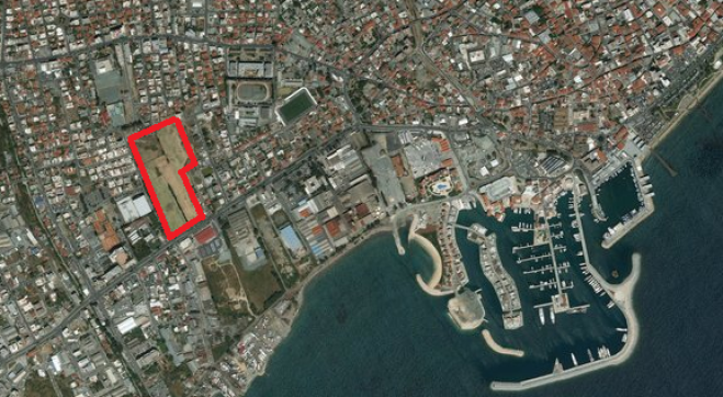 Land for sale in Limassol close to the Casino and Marina