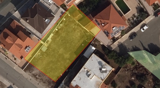 Large building plot for sale in Kiti