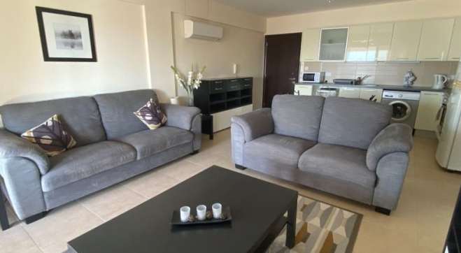 Two bedroom penthouse for rent in Pervolia