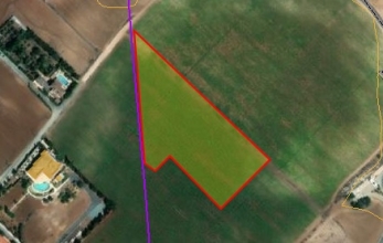 CV2699, Tourist land for sale in Pervolia Larnaca