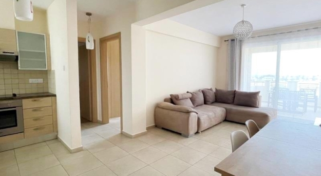 Lovely One bedroom apartment for rent in Tersefanou