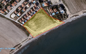 CV917, Coastal building land for sale in Mazotos