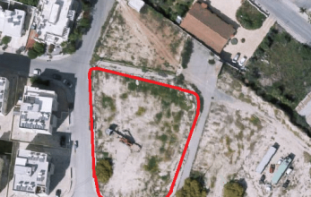 CV919, Land for sale in Larnaca (Sotiros)