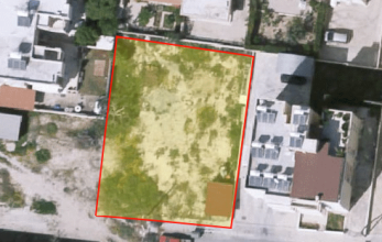 CV920, Residential building plot for sale in Larnaca(Sotiros)