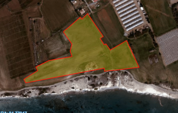 CV921, Coastal building land for sale iin Mazotos