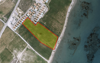 CV936, Coastal building land for sale in Pervolia