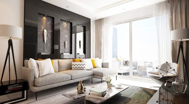 Modern 2 bed apartments for sale in Larnaca town center