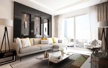 CV1002, Modern 2 bed apartments for sale in Larnaca town center