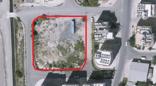 Residential building land is for sale in Larnaca town center