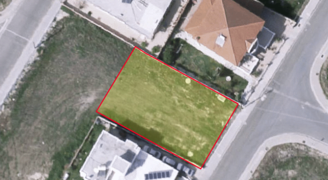 Residential building plot is for sale in Kiti