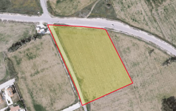 CV1037, Coastal land for sale in Pervolia