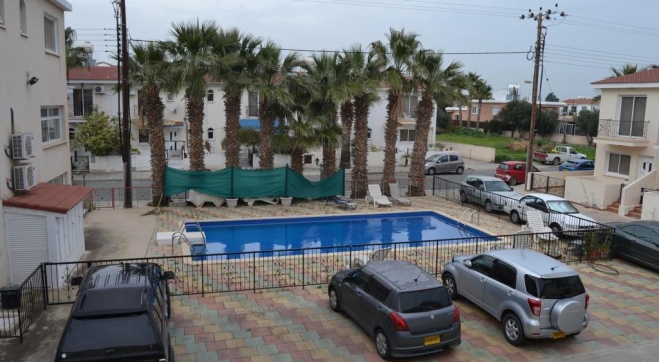 Three bedroom semi detached house for sale in Kiti with a common pool