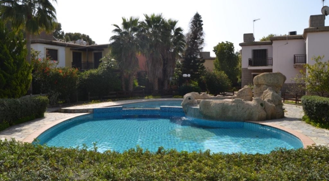 Two bedroom house for rent in Dekhelia road with a common pool close to the Beach