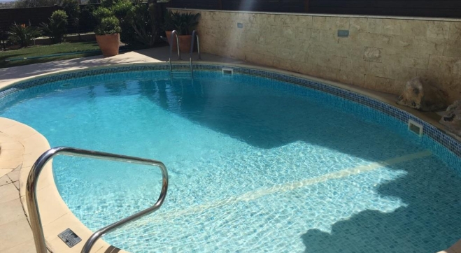 Two bedroom apartment for sale in Tersefanou with common pool