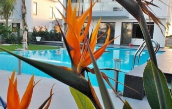 Three bedrooms detached luxury house for sale in Pervolia with a private pool close to the beach!