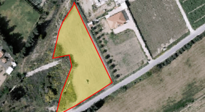 Agricultural land for sale in Kiti