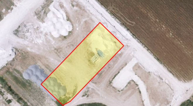 Coastal building plot for sale in Pervolia close to the beach