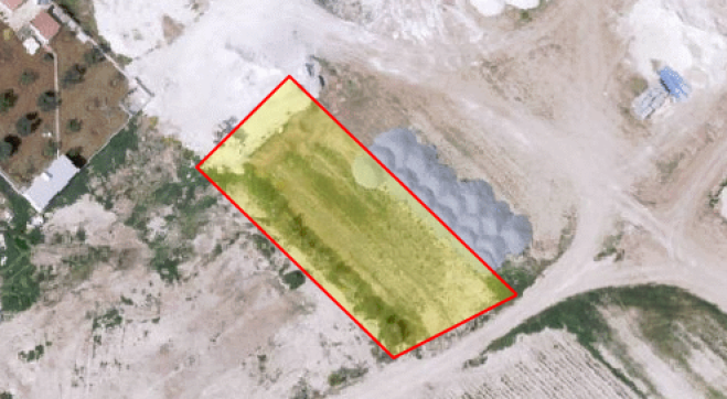 Coastal building plot for sale in Pervolia close to the beach