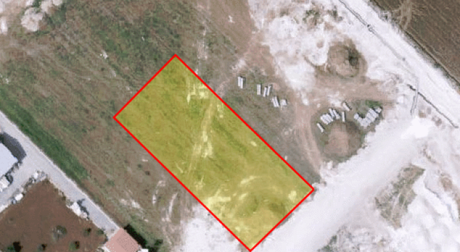 Coastal building plot for sale in Pervolia close to the beach