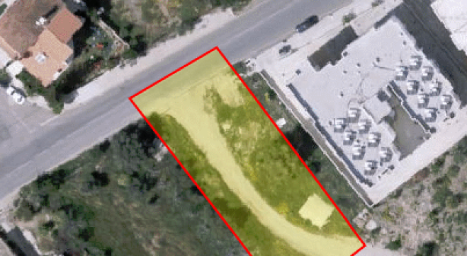 Residential building plot for sale in Kiti