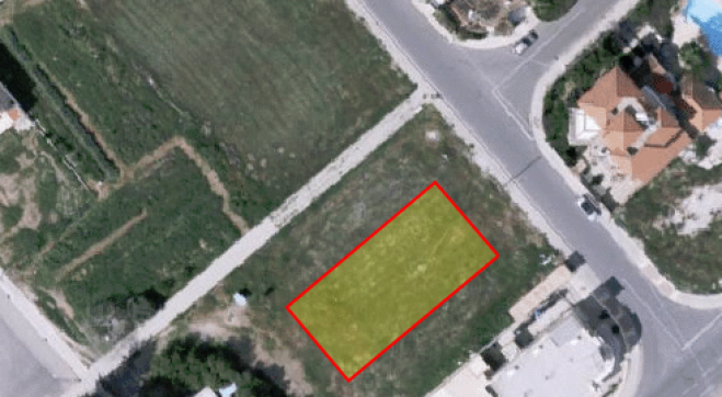Residential building plot for sale in Kiti