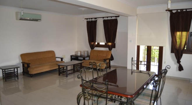Three bedroom semi-detached house for sale in Kiti with roof garden