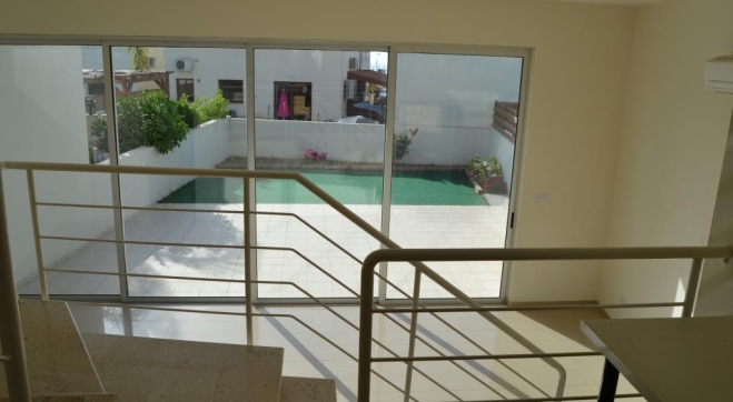 Three bedroom semi-detached house with roof garden for sale in Dhekelia road with SEA VIEWS