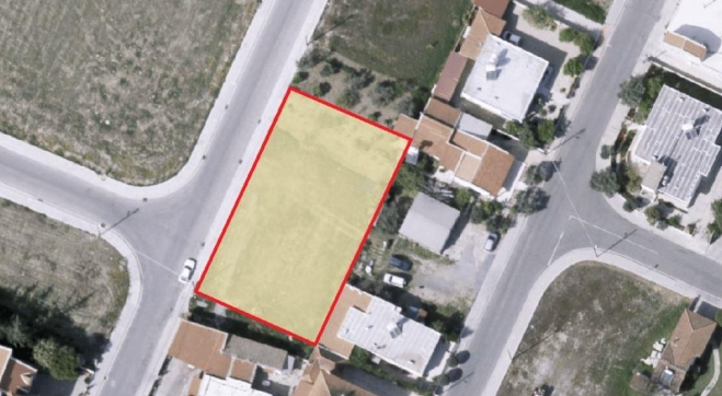 Large residential buliding plot for sale in Kiti