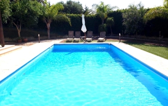 Five bedrooms detached house is available for rent in Pervolia only two minutes walk from the SEA!
