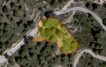 CV1185, Residential building land for sale in Vavatsinia