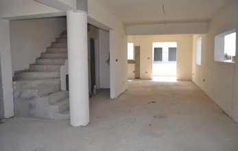 CV1192, Two bedroom semi-detached houses under construction for sale in Dromolaxia