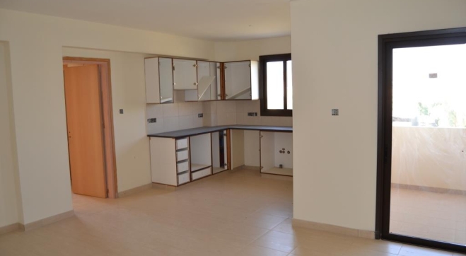 Three new (two-bedrooms apartments) for sale in Kiti