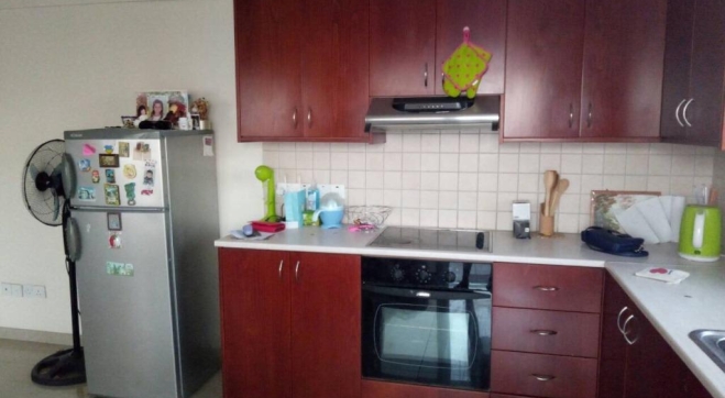 Two bedrooms apartment is available for sale in Sotiros Larnaca.