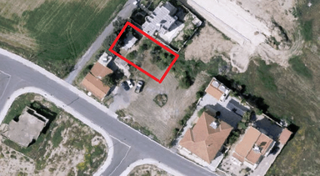 Residential building plot for sale in Kiti