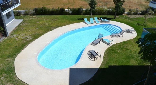 Two bedroom penthouse apartment for rent in Kiti