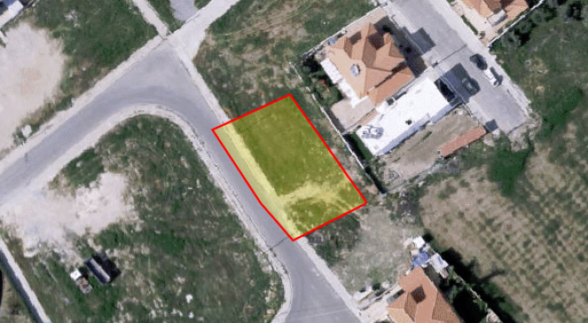 Residential building plot for sale in Kiti
