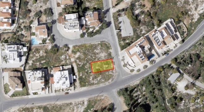  Residential building plot for sale in Paralimni.