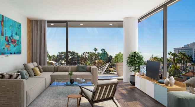 Luxury apartment for sale in Larnaca.