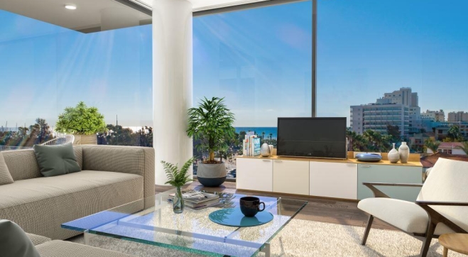 Luxury apartment for sale in Larnaca.