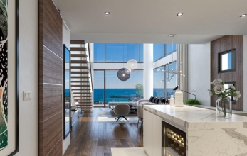 CV1280, For sale Luxury penthouse in Larnaca centre.