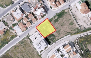 CV1283, Residential plot for sale in Pervolia.