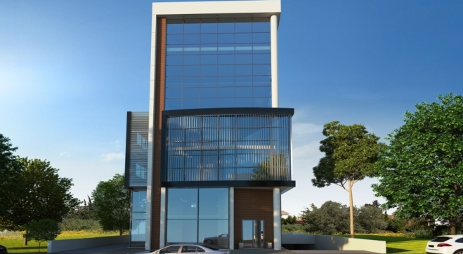 Modern offices for sales in Strovolos.