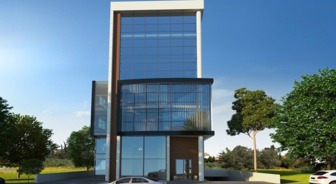 Modern offices for sales in Strovolos.