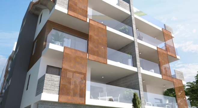 Two bedroom apartment for sale in Aradippou.