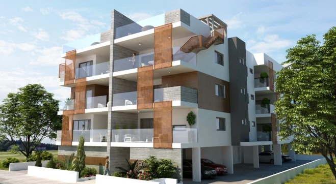 Flat for sale in Aradippou.