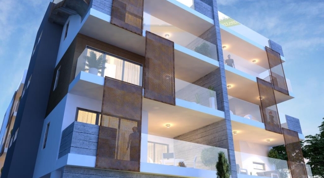 2 bed flat for sale in Aradippou.