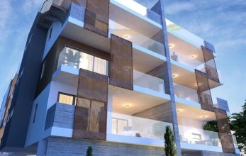CV1304, 2 bed flat for sale in Aradippou.
